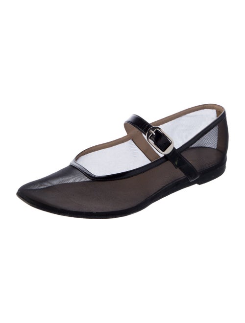 Le Monde Beryl Mesh Mesh Accents Mary Jane Flats