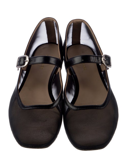 Le Monde Beryl Mesh Mesh Accents Mary Jane Flats