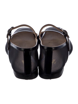 Le Monde Beryl Mesh Mesh Accents Mary Jane Flats