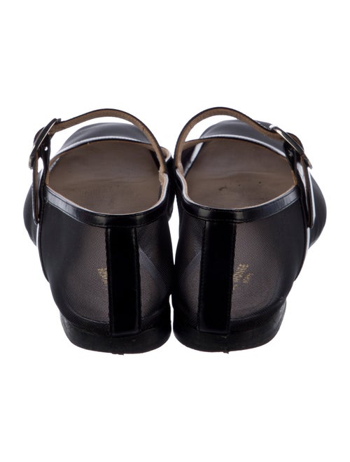 Le Monde Beryl Mesh Mesh Accents Mary Jane Flats