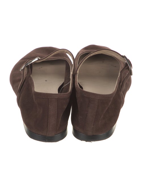 Le Monde Beryl Suede Mary Jane Flats