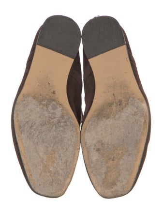 Le Monde Beryl Suede Mary Jane Flats