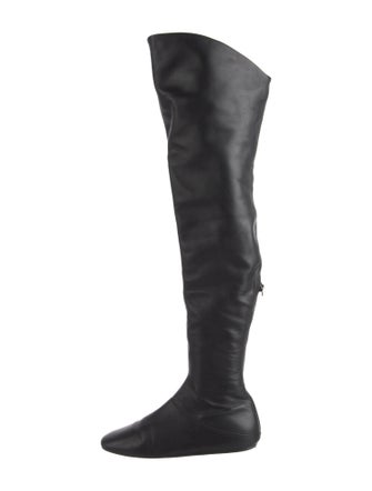 Le Monde Beryl Leather Boots
