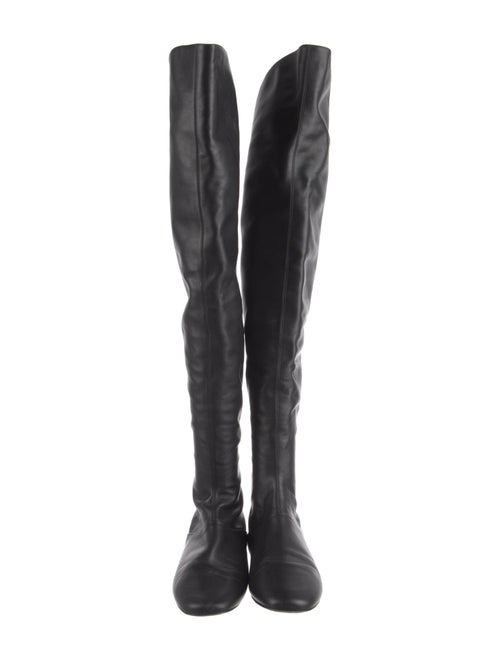 Le Monde Beryl Leather Boots