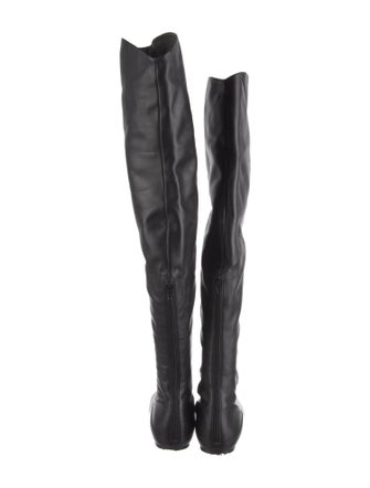 Le Monde Beryl Leather Boots