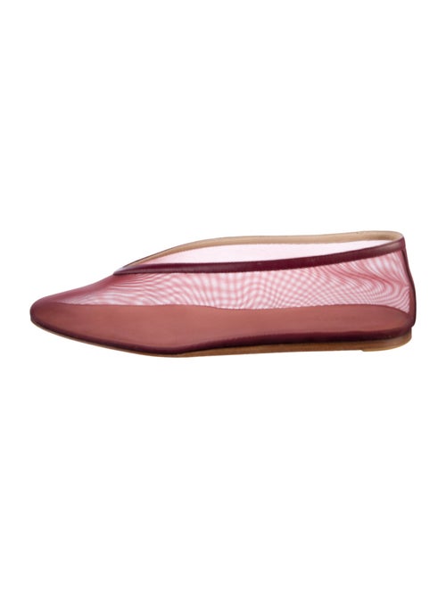 Le Monde Beryl Mesh Ballet Flats