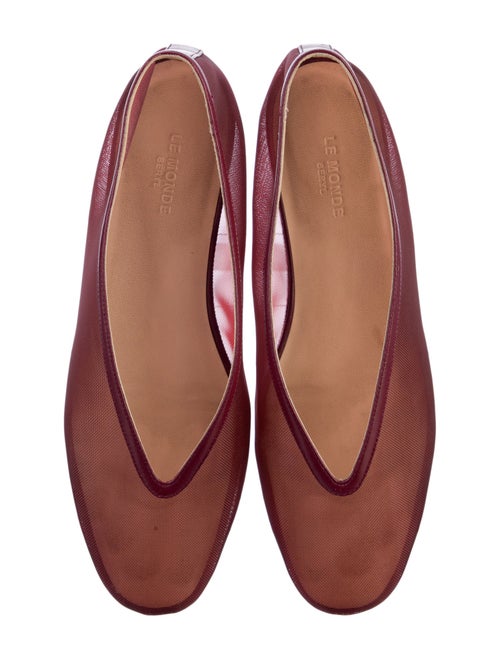 Le Monde Beryl Mesh Ballet Flats