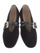 Le Monde Beryl Suede Mary Jane Flats