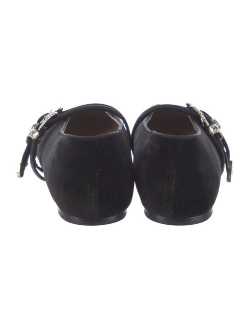 Le Monde Beryl Suede Mary Jane Flats