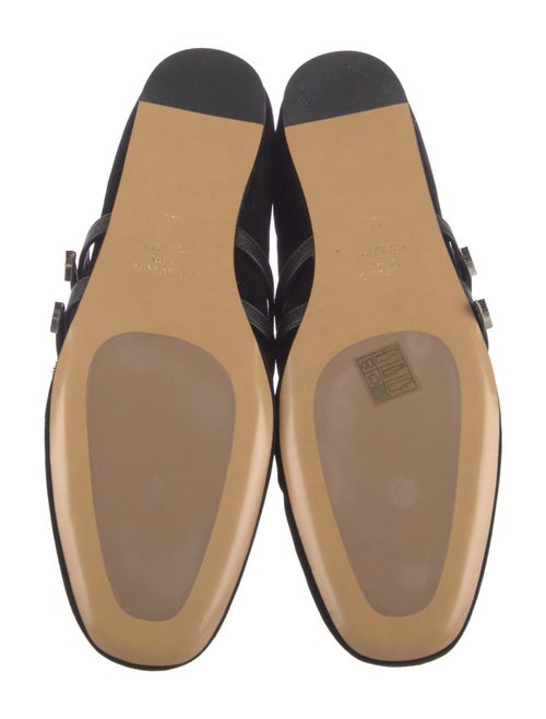 Le Monde Beryl Suede Mary Jane Flats