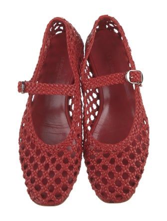 Le Monde Beryl Leather Ballet Flats