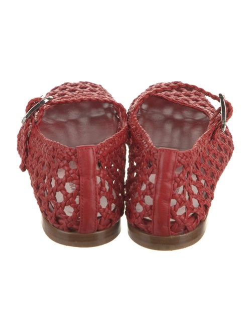 Le Monde Beryl Leather Ballet Flats