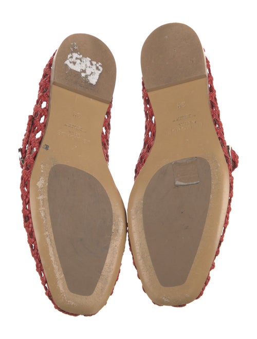 Le Monde Beryl Leather Ballet Flats