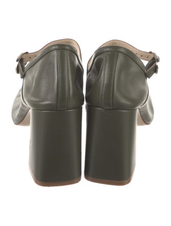 Le Monde Beryl Leather Pumps