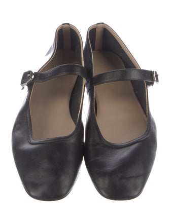 Le Monde Beryl Leather Mary Jane Flats