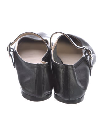 Le Monde Beryl Leather Mary Jane Flats