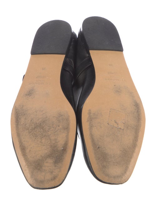 Le Monde Beryl Leather Mary Jane Flats