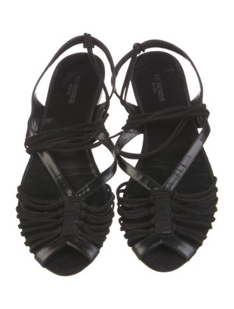 Le Monde Beryl Leather Slingback Flats