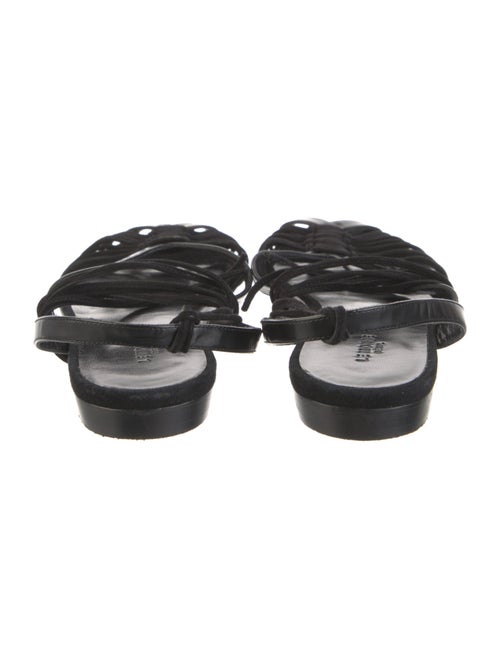 Le Monde Beryl Leather Slingback Flats