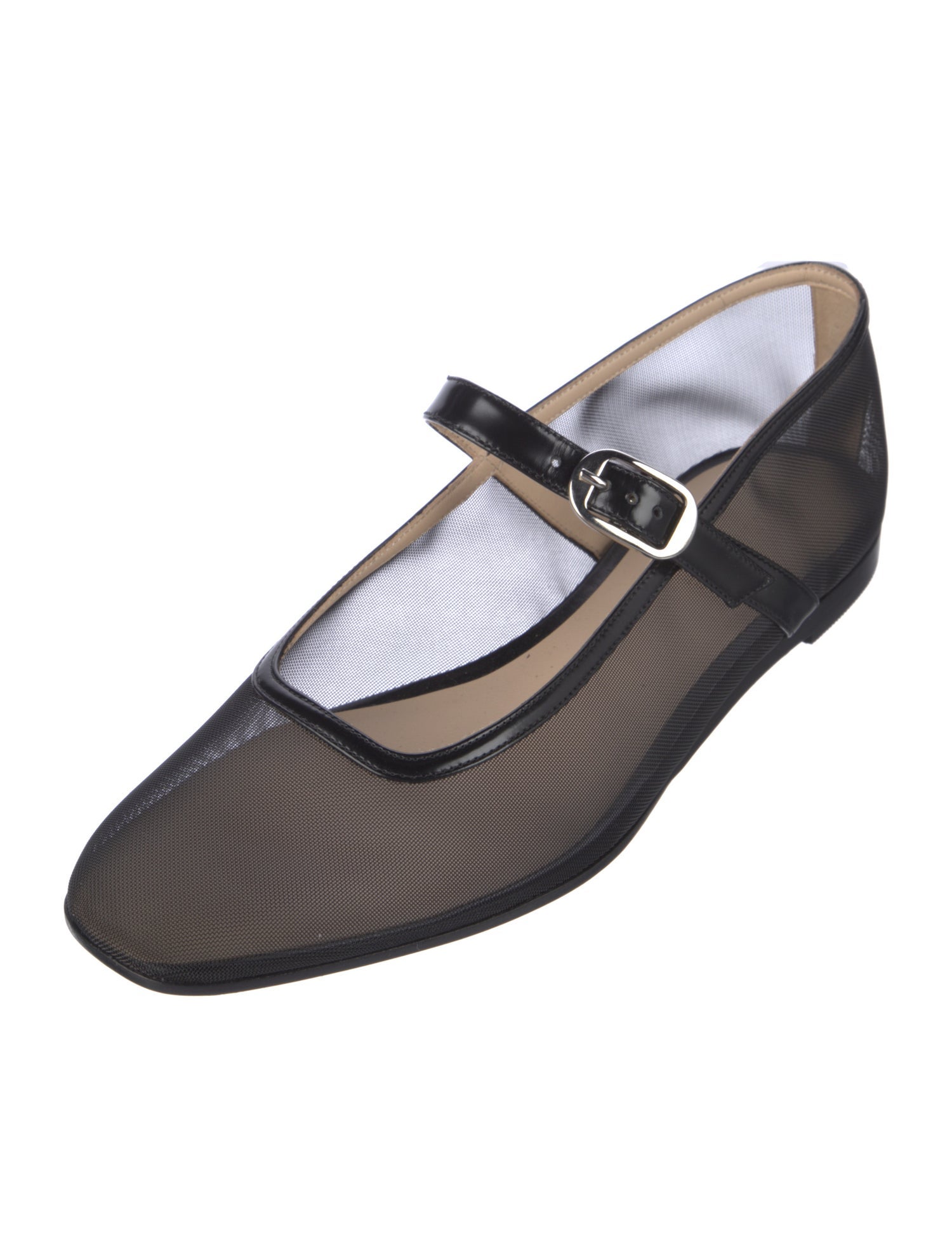 Le Monde Beryl Mesh Mary Jane Flats