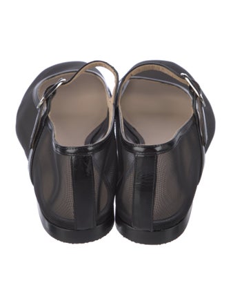 Le Monde Beryl Mesh Mary Jane Flats
