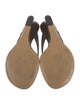 Le Monde Beryl Leather Flip Flops