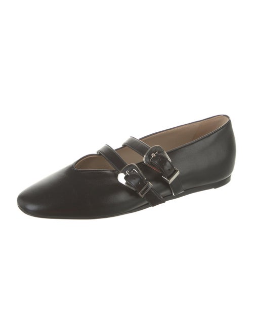 Le Monde Beryl Leather Mary Jane Flats