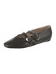 Le Monde Beryl Leather Mary Jane Flats