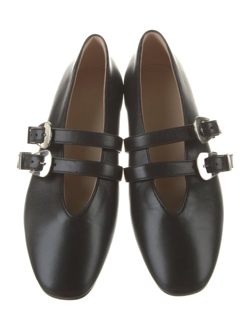 Le Monde Beryl Leather Mary Jane Flats