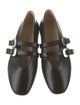 Le Monde Beryl Leather Mary Jane Flats