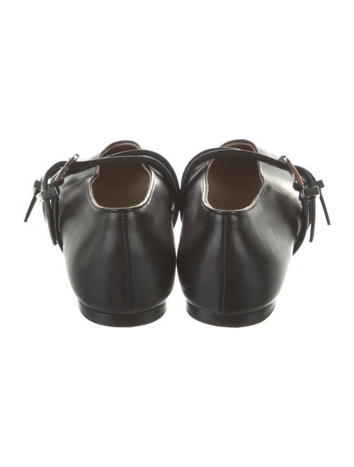 Le Monde Beryl Leather Mary Jane Flats