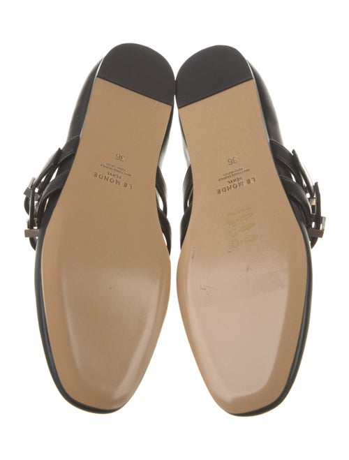 Le Monde Beryl Leather Mary Jane Flats