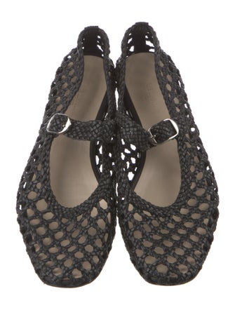 Le Monde Beryl Leather Mary Jane Flats