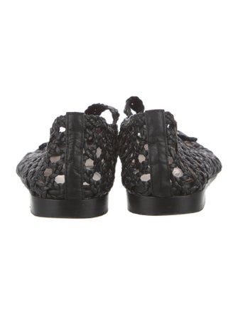 Le Monde Beryl Leather Mary Jane Flats