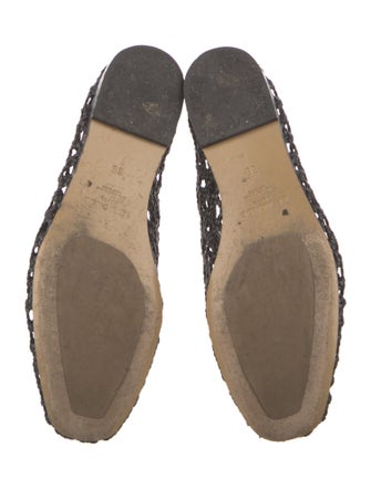 Le Monde Beryl Leather Mary Jane Flats