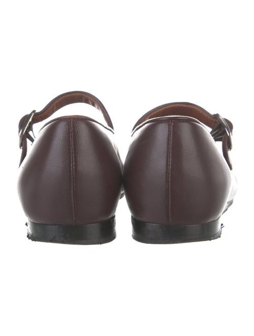 Le Monde Beryl Leather Mary Jane Flats