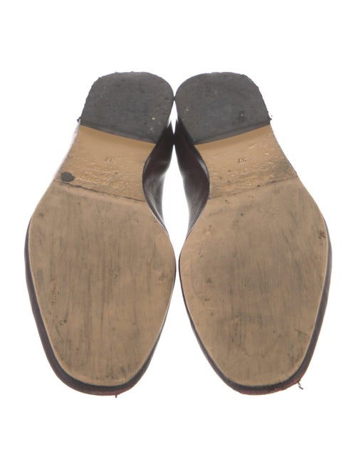 Le Monde Beryl Leather Mary Jane Flats