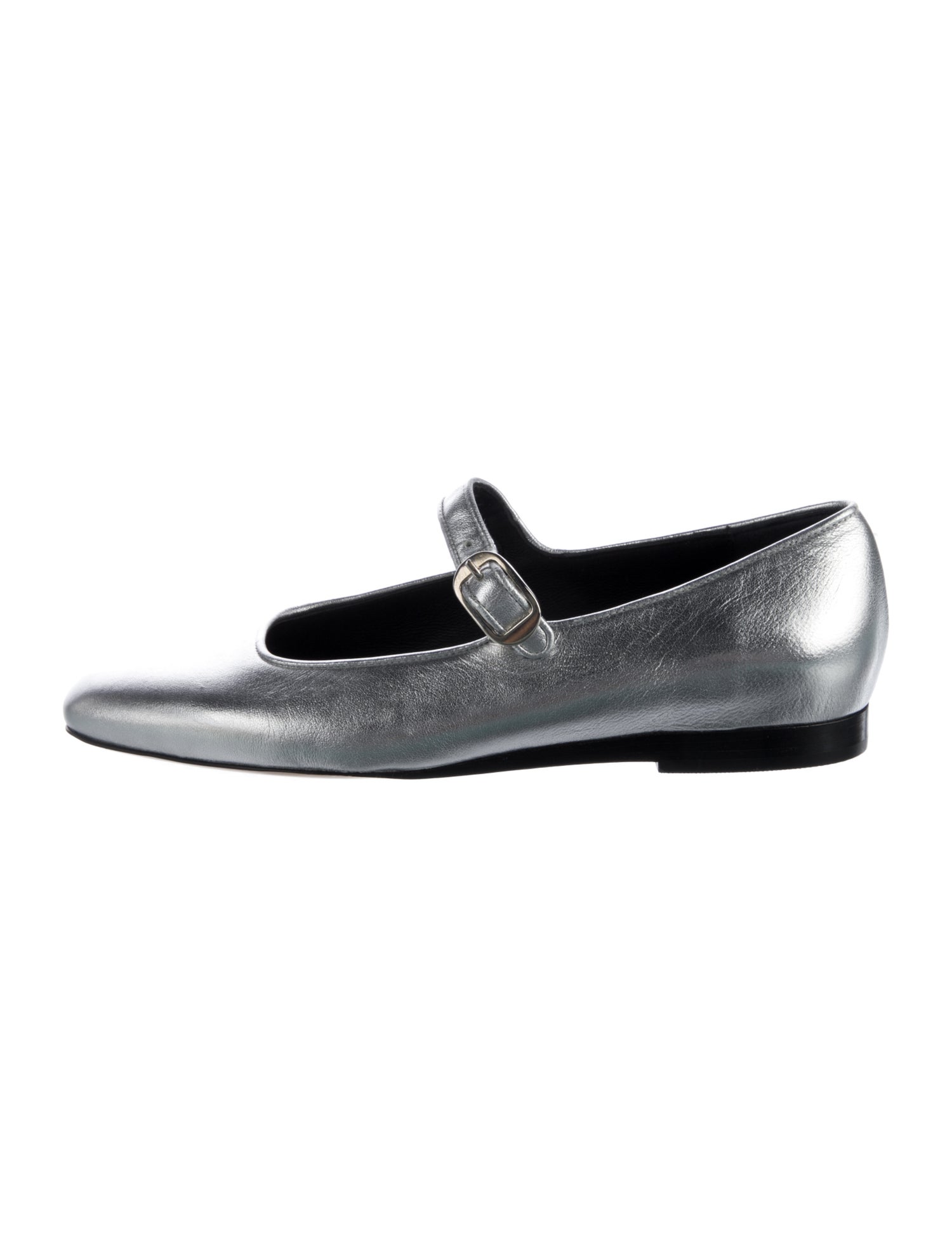 Le Monde Beryl Leather Mary Jane Flats