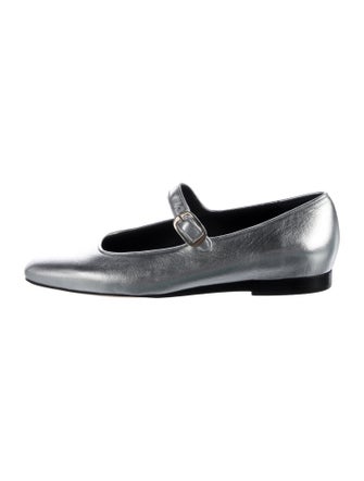 Le Monde Beryl Leather Mary Jane Flats