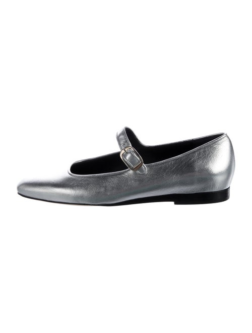 Le Monde Beryl Leather Mary Jane Flats