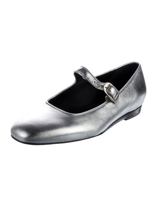 Le Monde Beryl Leather Mary Jane Flats