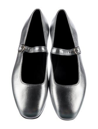 Le Monde Beryl Leather Mary Jane Flats
