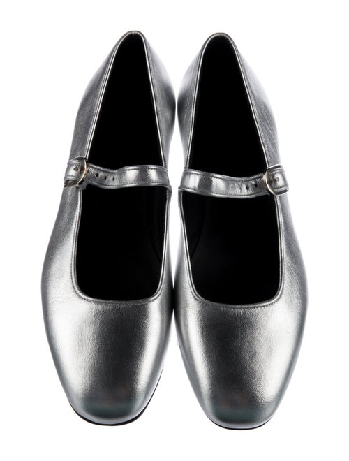Le Monde Beryl Leather Mary Jane Flats