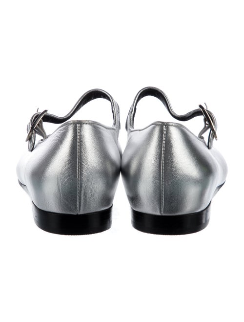 Le Monde Beryl Leather Mary Jane Flats