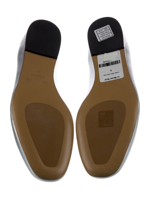 Le Monde Beryl Leather Mary Jane Flats