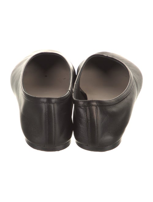 Le Monde Beryl Leather Ballet Flats