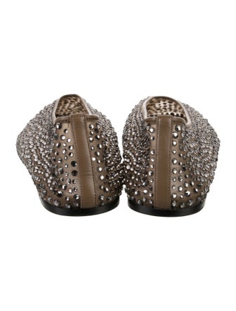 Le Monde Beryl Satin Ballet Flats