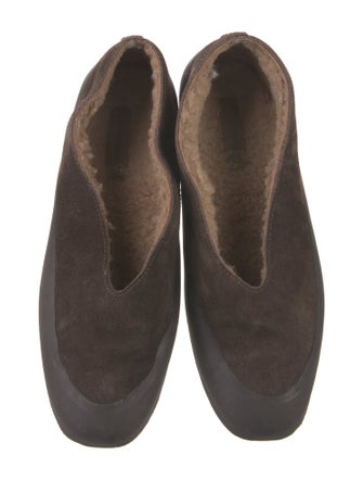 Le Monde Beryl Suede Flats