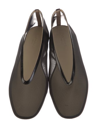 Le Monde Beryl Mesh Mesh Accents Ballet Flats
