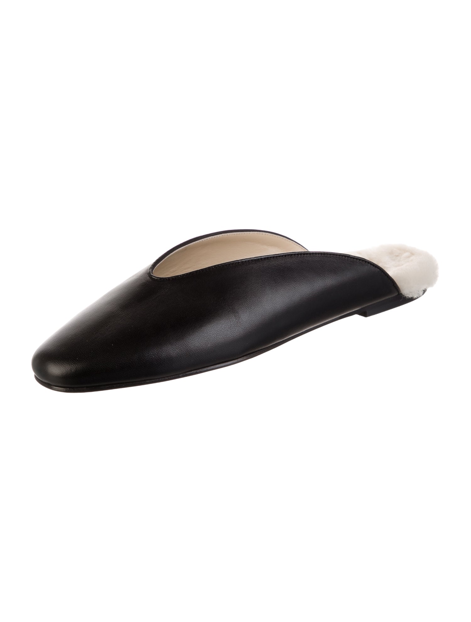 Le Monde Beryl Leather Mules